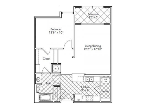 A2 Floor Plan 2